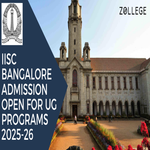 IISc Bangalore Admission Open For UG Programs 2025 26